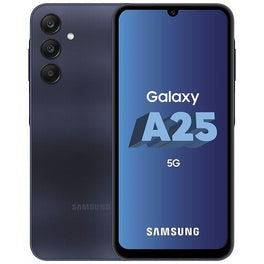 Samsung Galaxy A25 5G - 6.5" (8GB/256GB) Dual SIM, 5000mAh - Black
