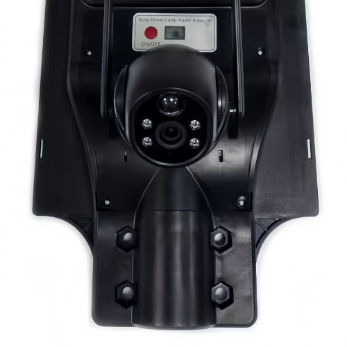 4 Eyed Solar Flood light with camera