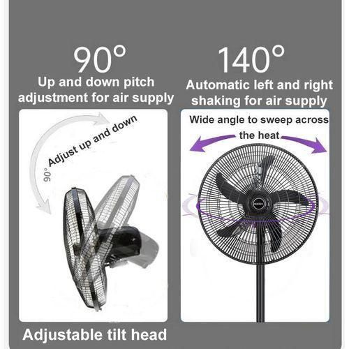 18" Pedestal Fan