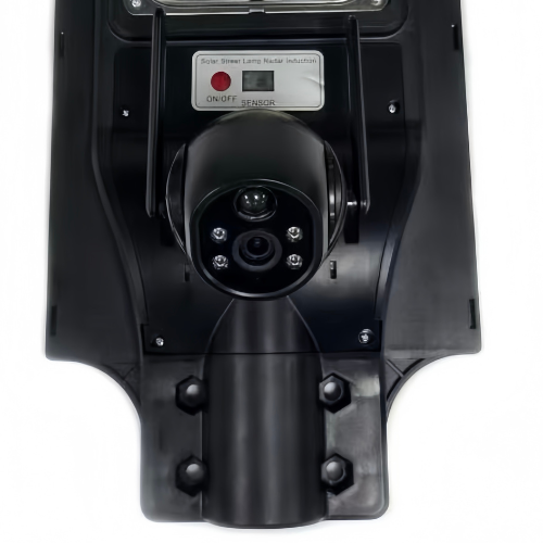 3 Eyed Solar Flood light with camera