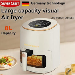 SC-8L Visual air fryer