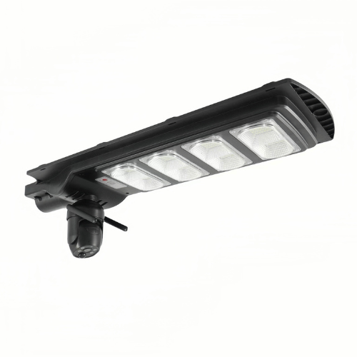 4 Eyed Solar Flood light with camera