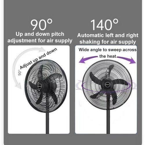 18" Pedestal Fan
