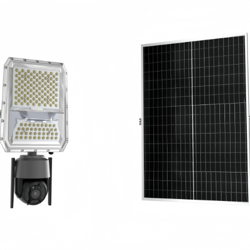 Outdoor Solar flood light with camera 100watts