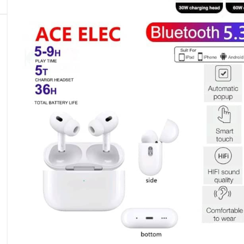 Airpods Pro2 Wireless Stereo Bluetooth Earphones